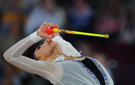 Russia Rhythmic Gymnastics Grand Prix Moscow
