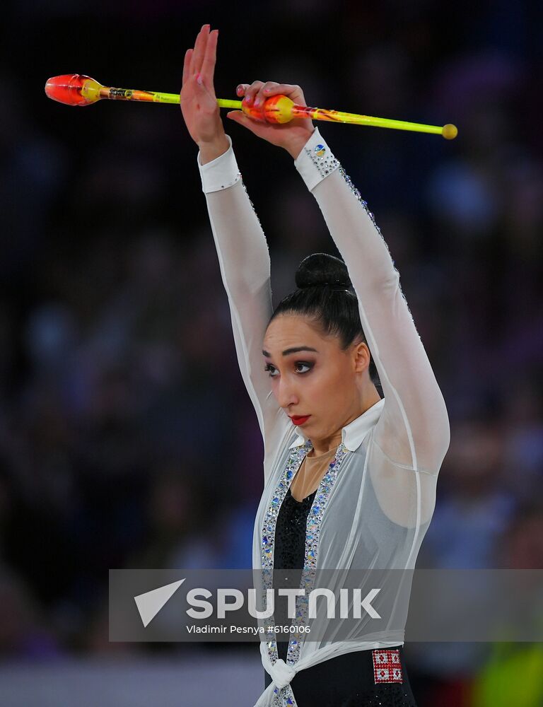 Russia Rhythmic Gymnastics Grand Prix Moscow
