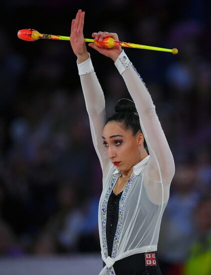 Russia Rhythmic Gymnastics Grand Prix Moscow