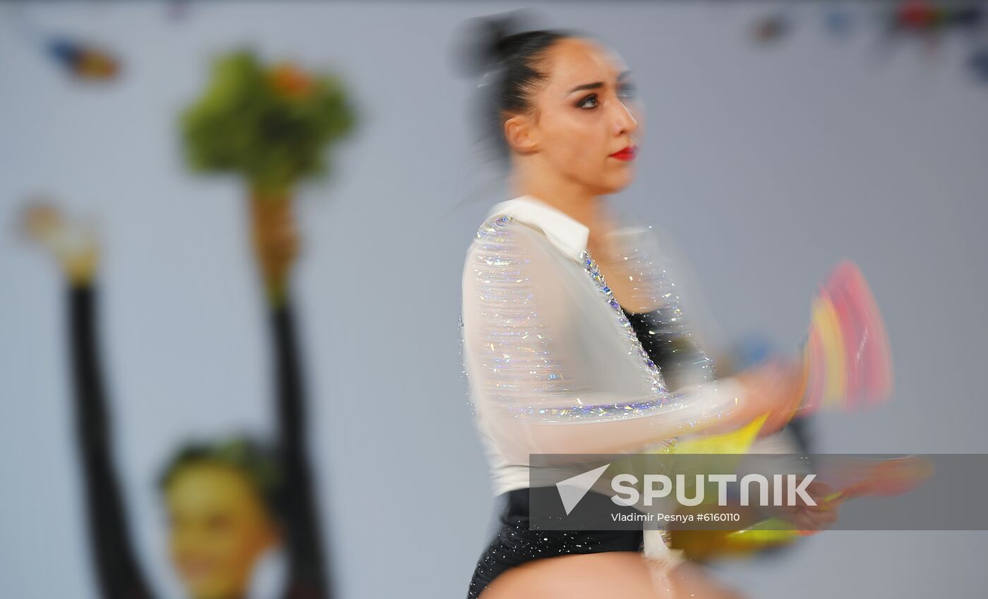 Russia Rhythmic Gymnastics Grand Prix Moscow