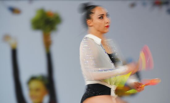 Russia Rhythmic Gymnastics Grand Prix Moscow
