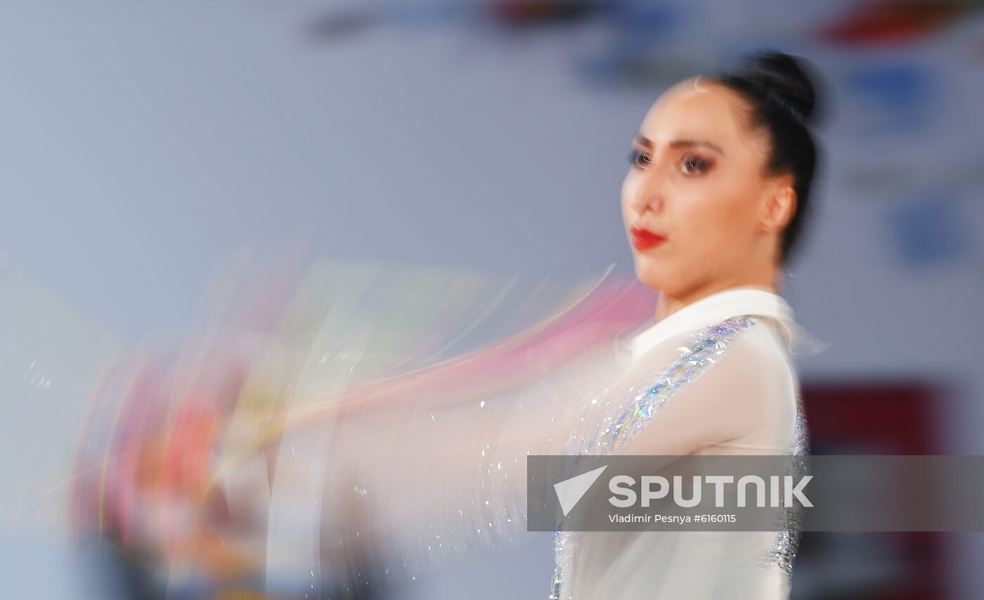 Russia Rhythmic Gymnastics Grand Prix Moscow