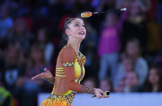 Russia Rhythmic Gymnastics Grand Prix Moscow