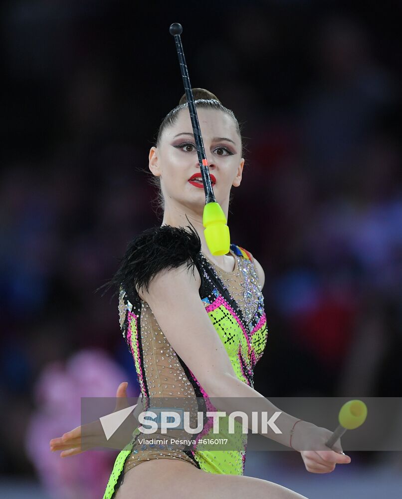 Russia Rhythmic Gymnastics Grand Prix Moscow