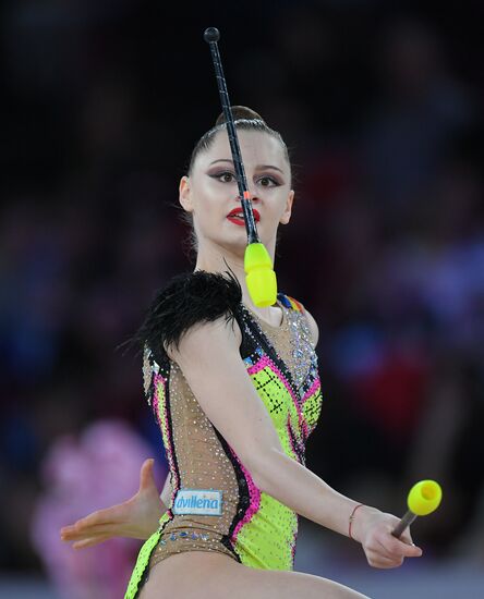 Russia Rhythmic Gymnastics Grand Prix Moscow