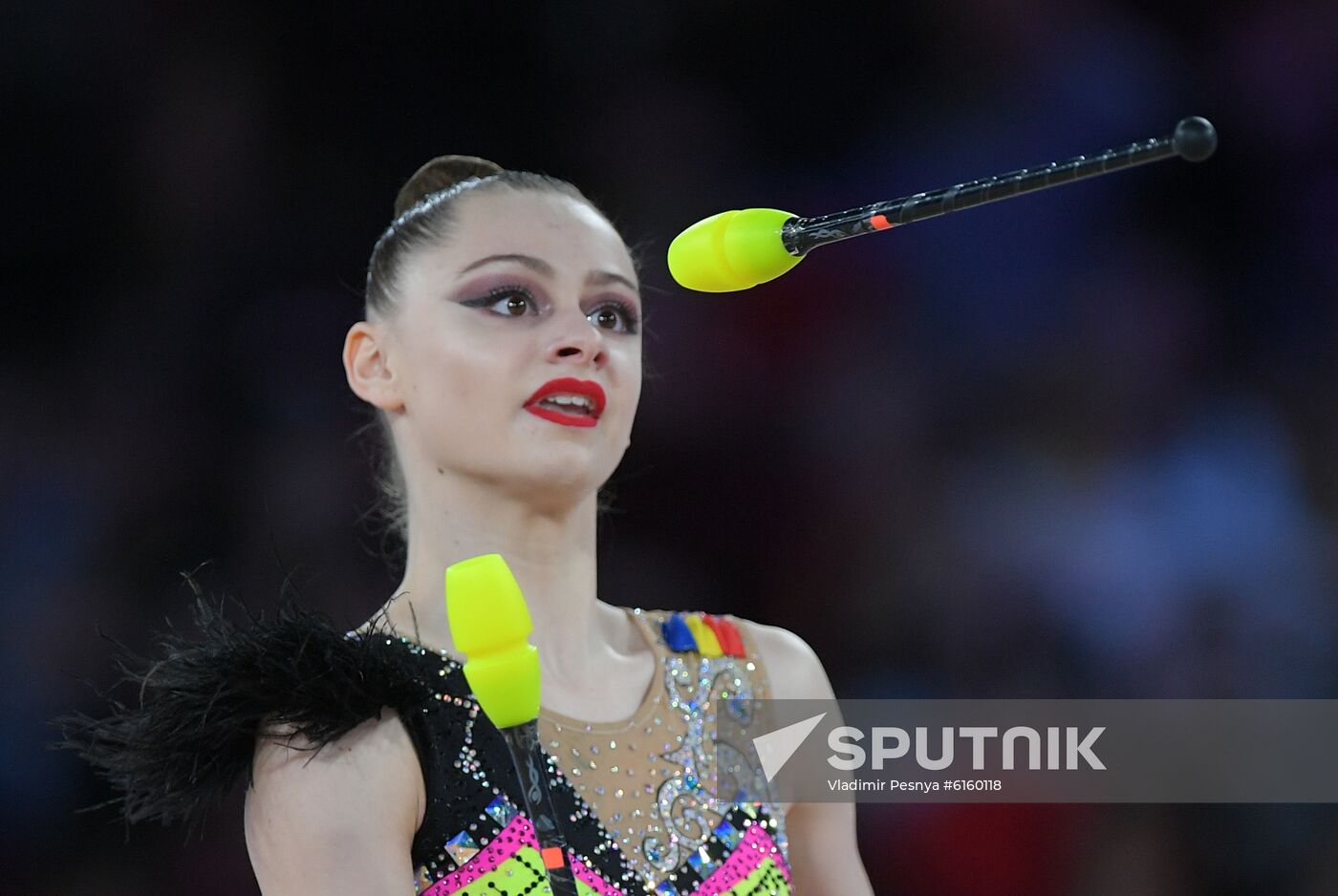 Russia Rhythmic Gymnastics Grand Prix Moscow