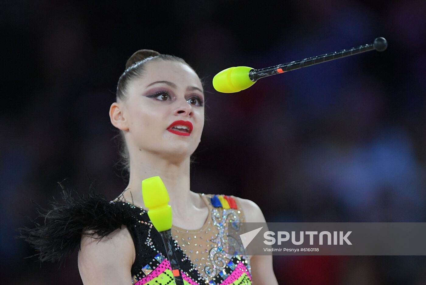 Russia Rhythmic Gymnastics Grand Prix Moscow