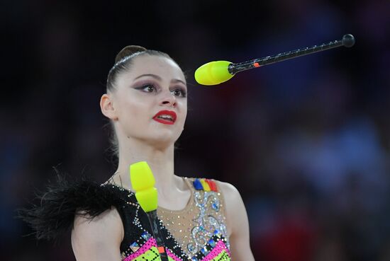 Russia Rhythmic Gymnastics Grand Prix Moscow