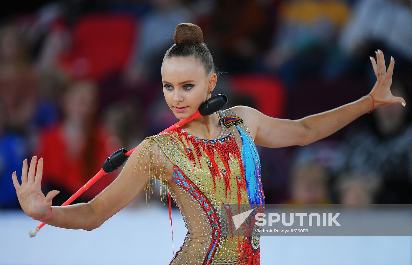 Russia Rhythmic Gymnastics Grand Prix Moscow