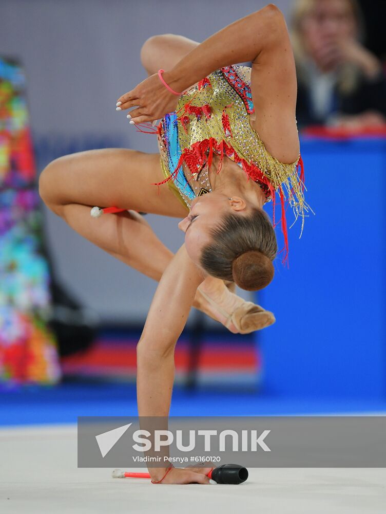 Russia Rhythmic Gymnastics Grand Prix Moscow