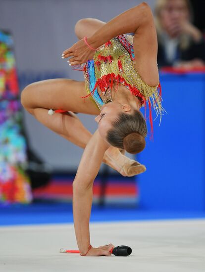 Russia Rhythmic Gymnastics Grand Prix Moscow