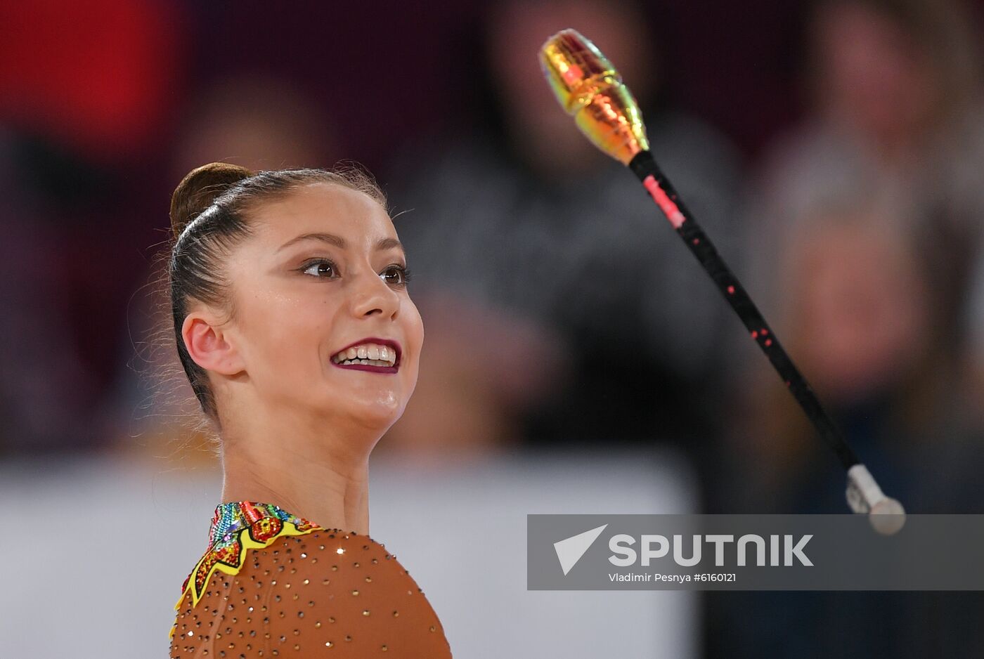 Russia Rhythmic Gymnastics Grand Prix Moscow