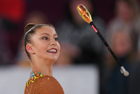 Russia Rhythmic Gymnastics Grand Prix Moscow