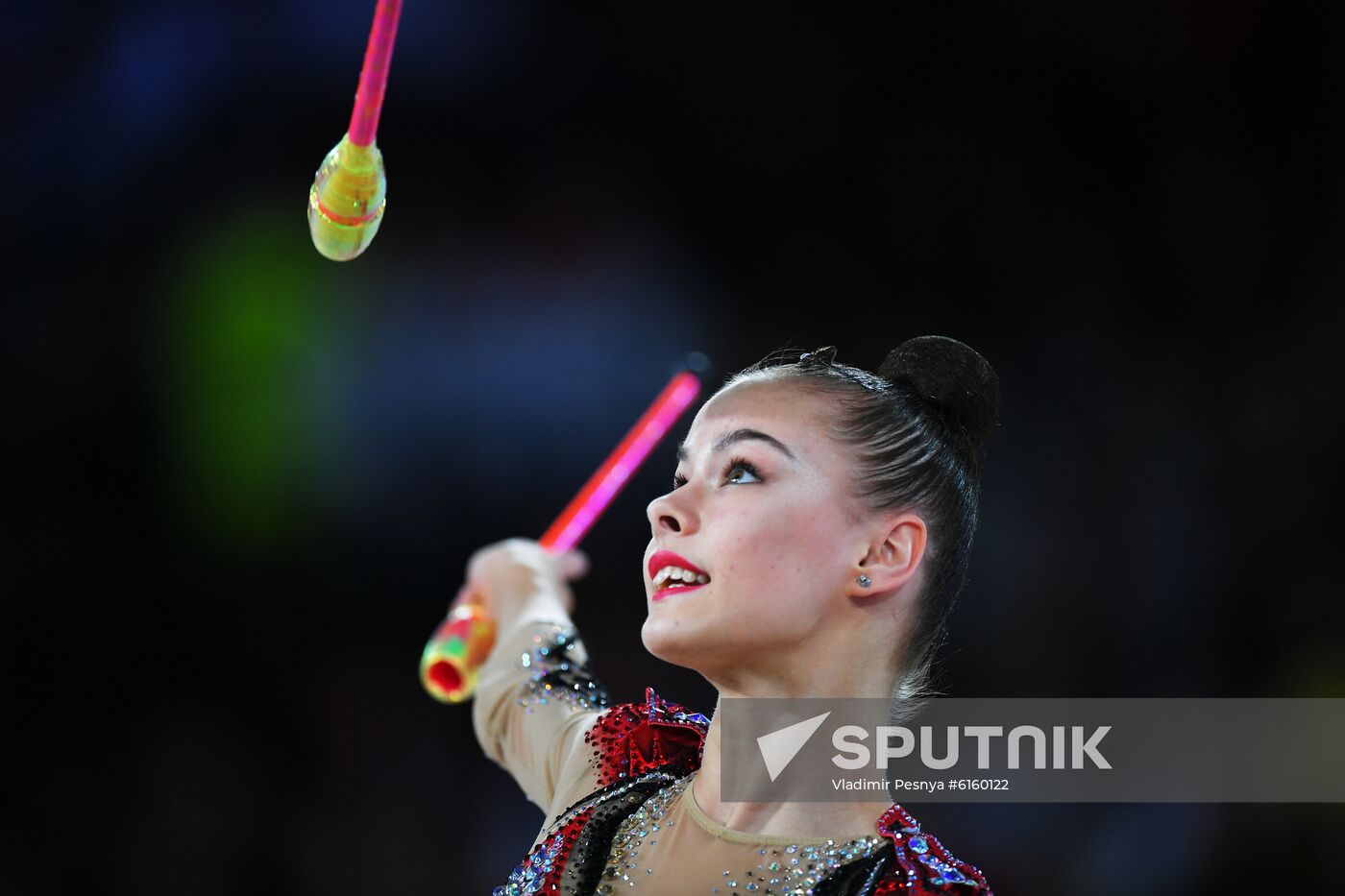 Russia Rhythmic Gymnastics Grand Prix Moscow