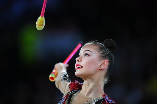 Russia Rhythmic Gymnastics Grand Prix Moscow