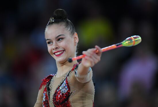 Russia Rhythmic Gymnastics Grand Prix Moscow