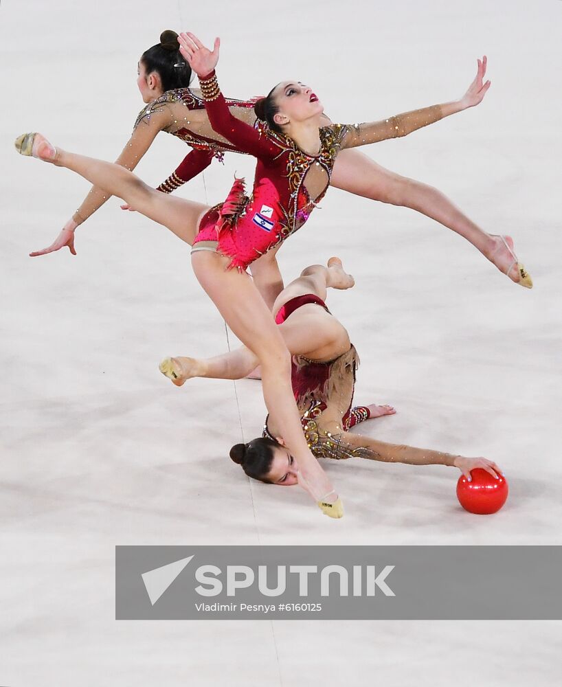 Russia Rhythmic Gymnastics Grand Prix Moscow