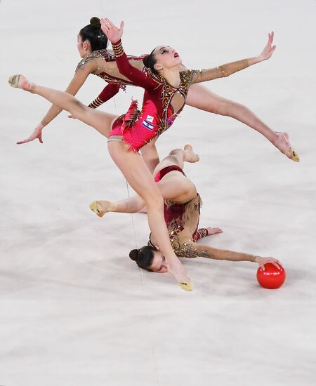 Russia Rhythmic Gymnastics Grand Prix Moscow
