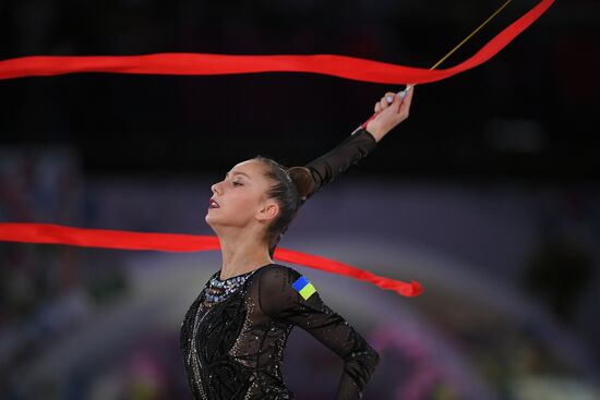 Russia Rhythmic Gymnastics Grand Prix Moscow