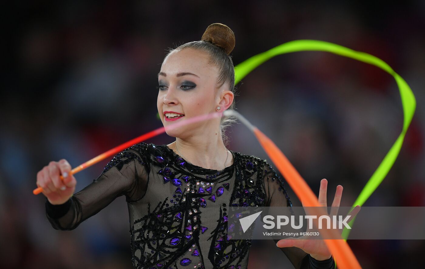 Russia Rhythmic Gymnastics Grand Prix Moscow