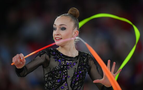 Russia Rhythmic Gymnastics Grand Prix Moscow