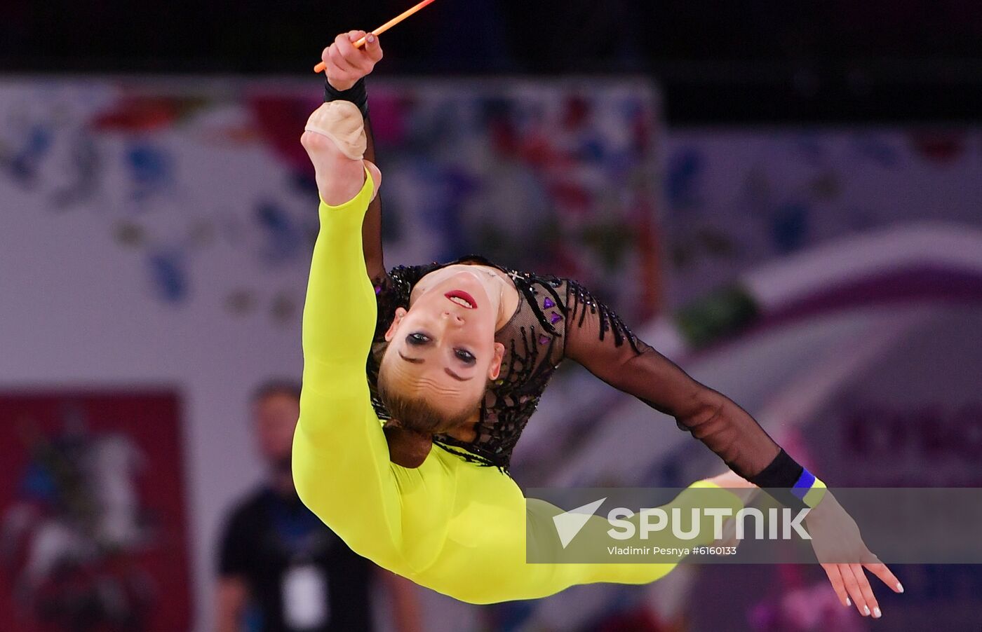 Russia Rhythmic Gymnastics Grand Prix Moscow