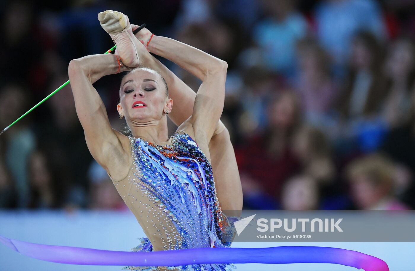 Russia Rhythmic Gymnastics Grand Prix Moscow