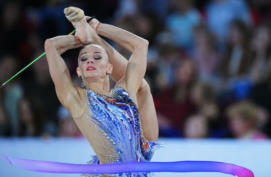 Russia Rhythmic Gymnastics Grand Prix Moscow