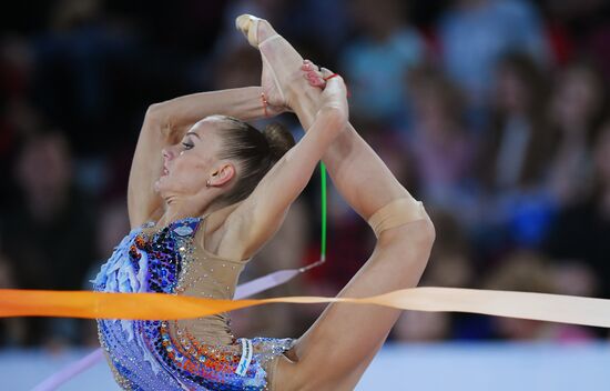 Russia Rhythmic Gymnastics Grand Prix Moscow