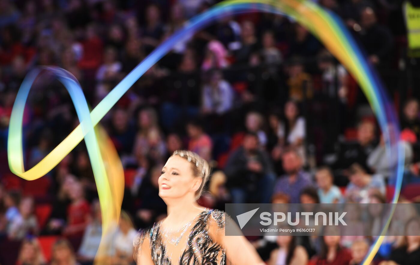 Russia Rhythmic Gymnastics Grand Prix Moscow