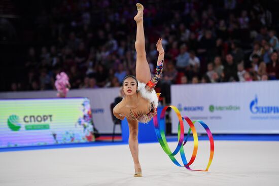 Russia Rhythmic Gymnastics Grand Prix Moscow