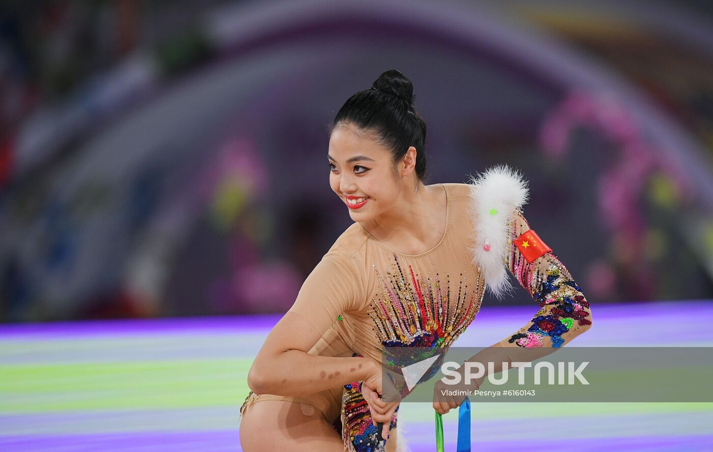 Russia Rhythmic Gymnastics Grand Prix Moscow