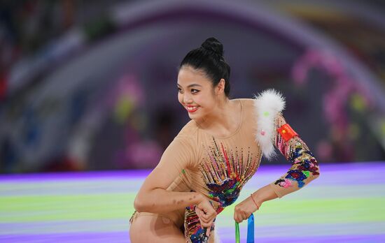 Russia Rhythmic Gymnastics Grand Prix Moscow