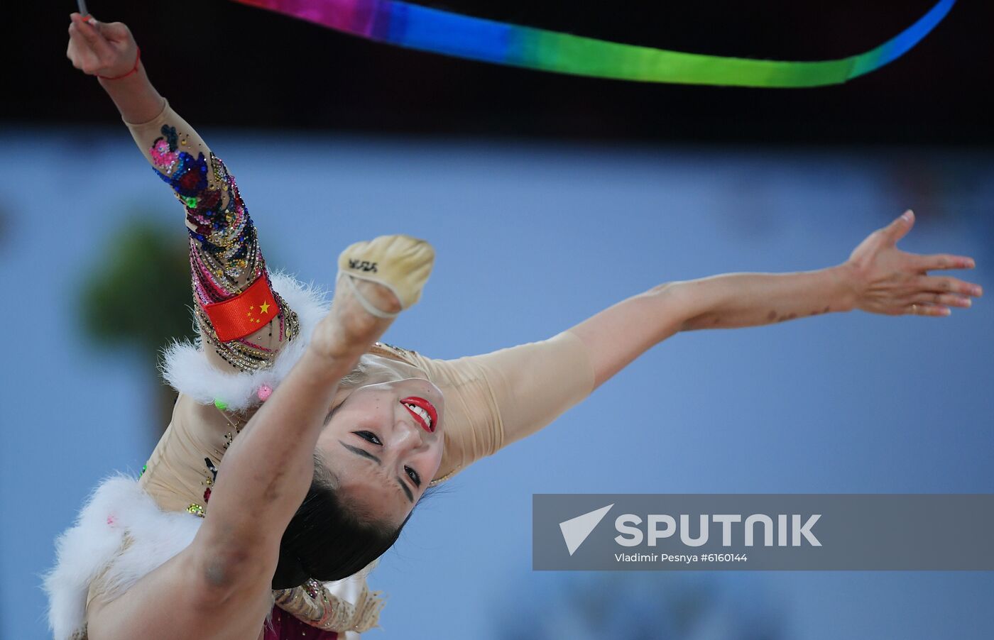 Russia Rhythmic Gymnastics Grand Prix Moscow