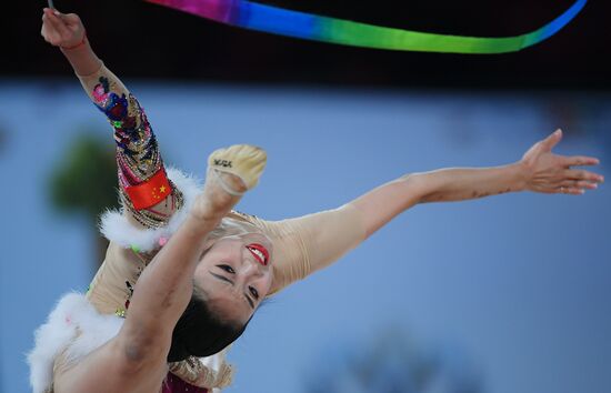 Russia Rhythmic Gymnastics Grand Prix Moscow