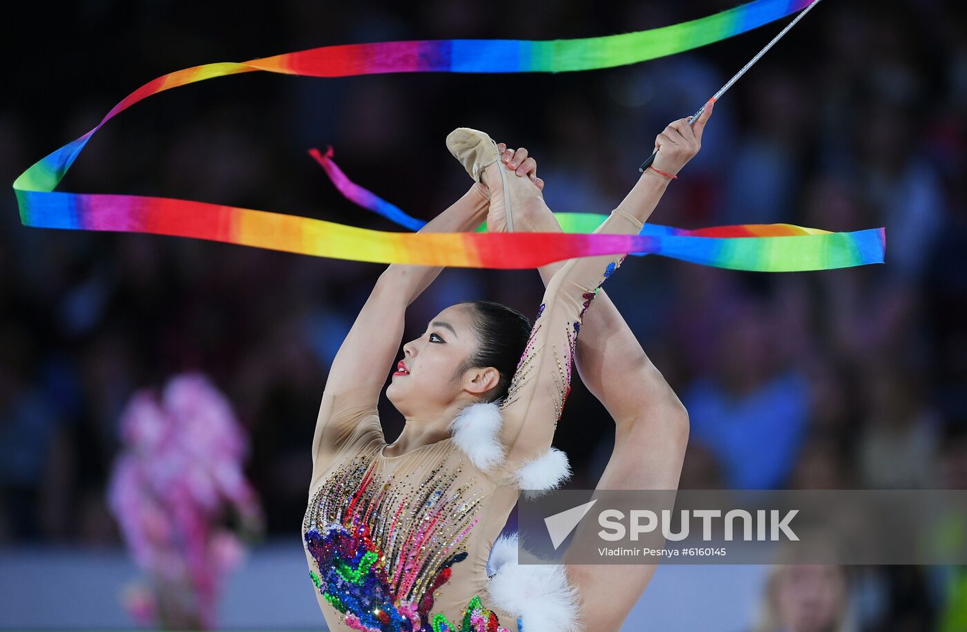 Russia Rhythmic Gymnastics Grand Prix Moscow