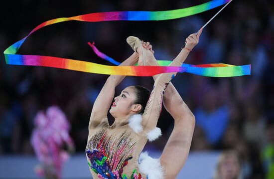 Russia Rhythmic Gymnastics Grand Prix Moscow