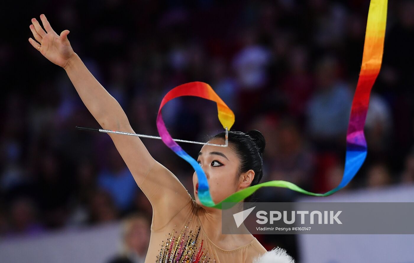 Russia Rhythmic Gymnastics Grand Prix Moscow