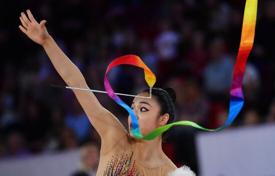 Russia Rhythmic Gymnastics Grand Prix Moscow