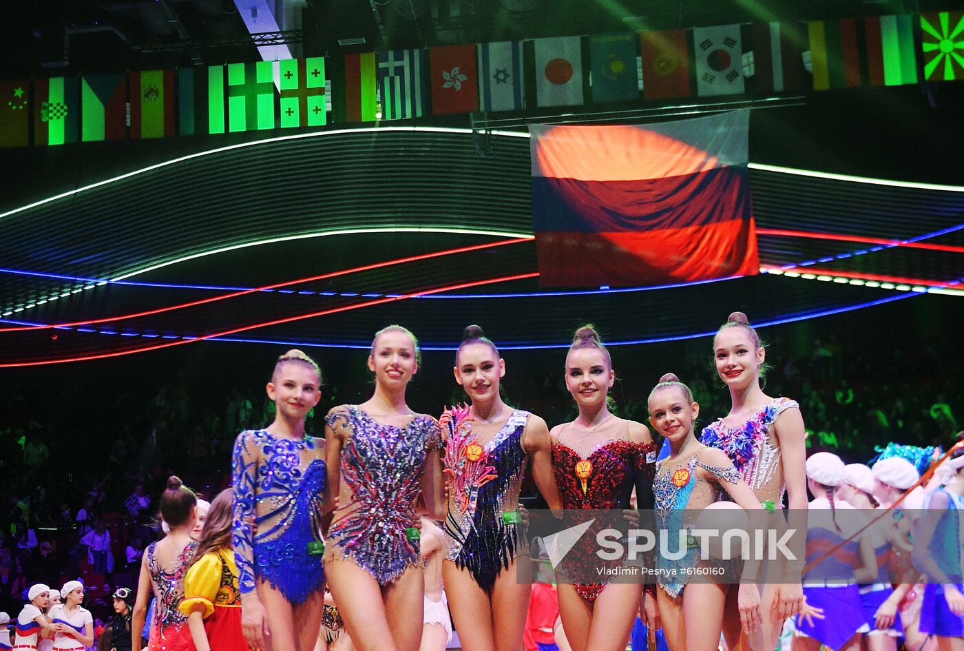 Russia Rhythmic Gymnastics Grand Prix Moscow Exhibition Gala