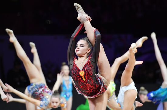 Russia Rhythmic Gymnastics Grand Prix Moscow Exhibition Gala