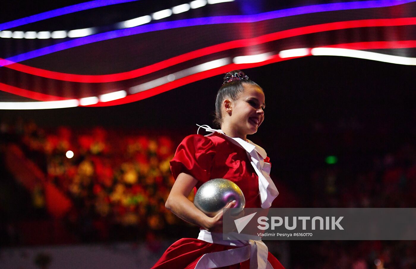 Russia Rhythmic Gymnastics Grand Prix Moscow Exhibition Gala