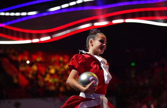 Russia Rhythmic Gymnastics Grand Prix Moscow Exhibition Gala