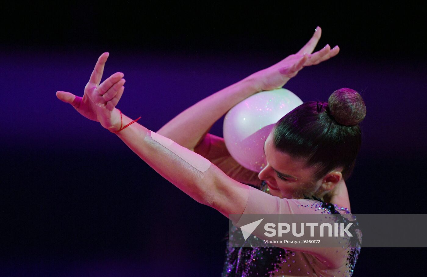 Russia Rhythmic Gymnastics Grand Prix Moscow Exhibition Gala