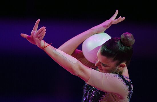 Russia Rhythmic Gymnastics Grand Prix Moscow Exhibition Gala