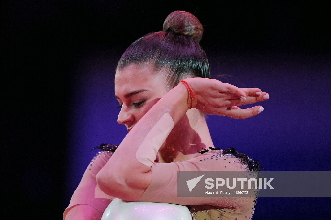 Russia Rhythmic Gymnastics Grand Prix Moscow Exhibition Gala