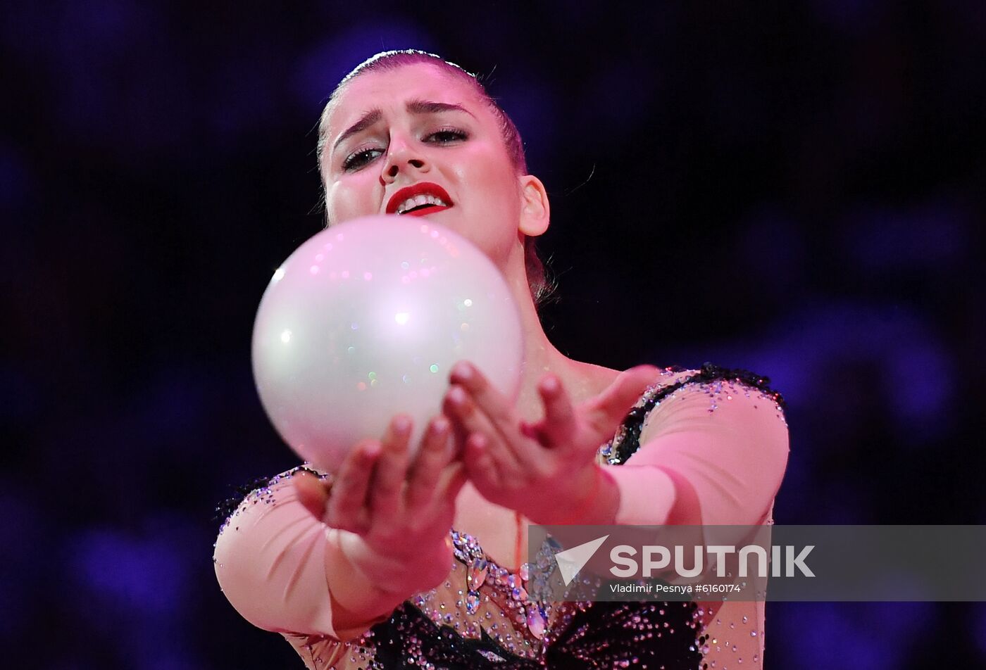 Russia Rhythmic Gymnastics Grand Prix Moscow Exhibition Gala