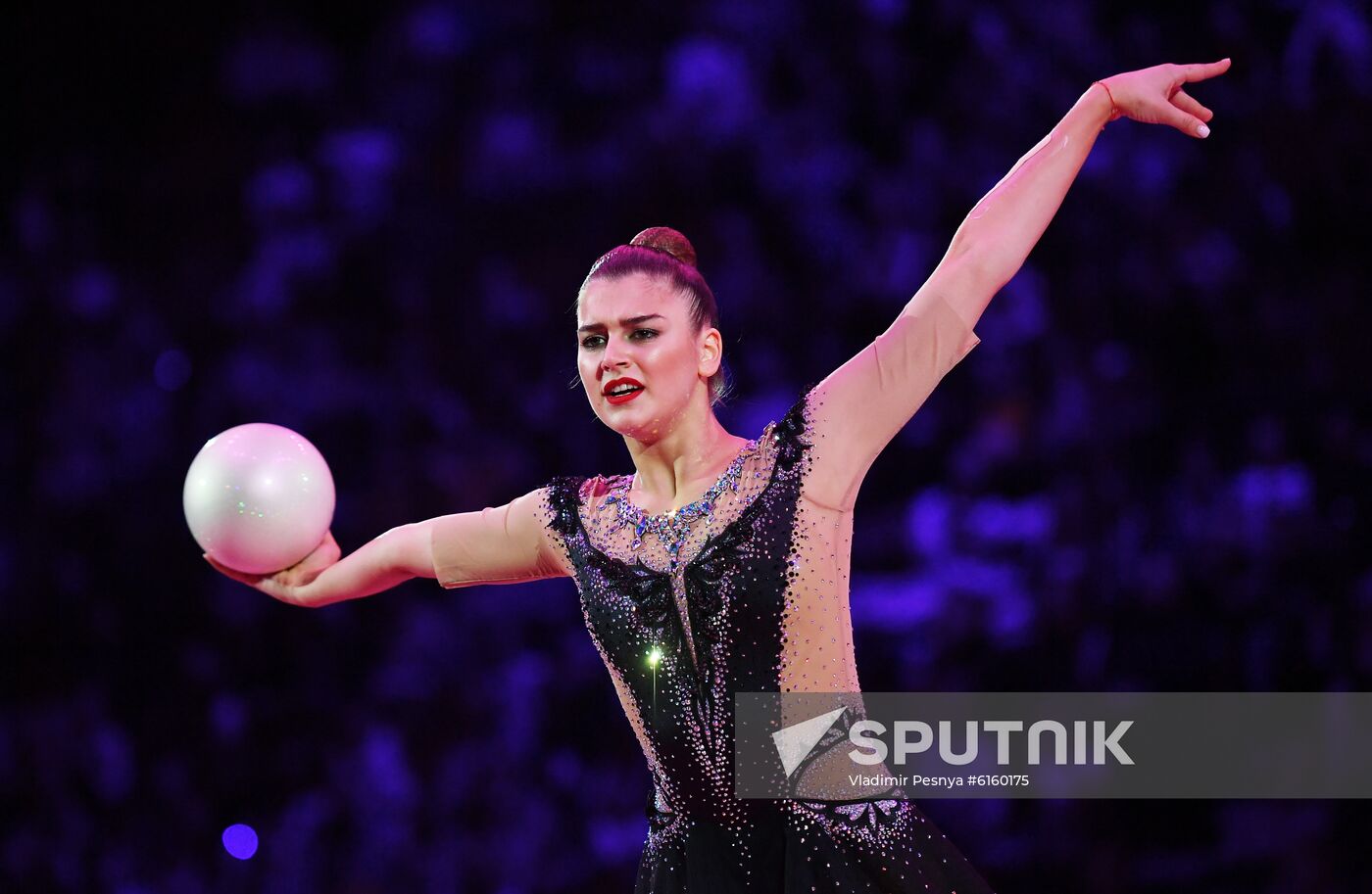 Russia Rhythmic Gymnastics Grand Prix Moscow Exhibition Gala