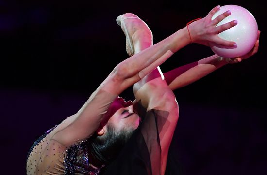 Russia Rhythmic Gymnastics Grand Prix Moscow Exhibition Gala