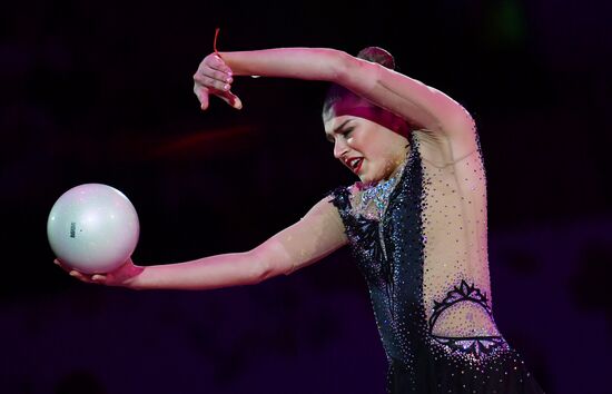 Russia Rhythmic Gymnastics Grand Prix Moscow Exhibition Gala